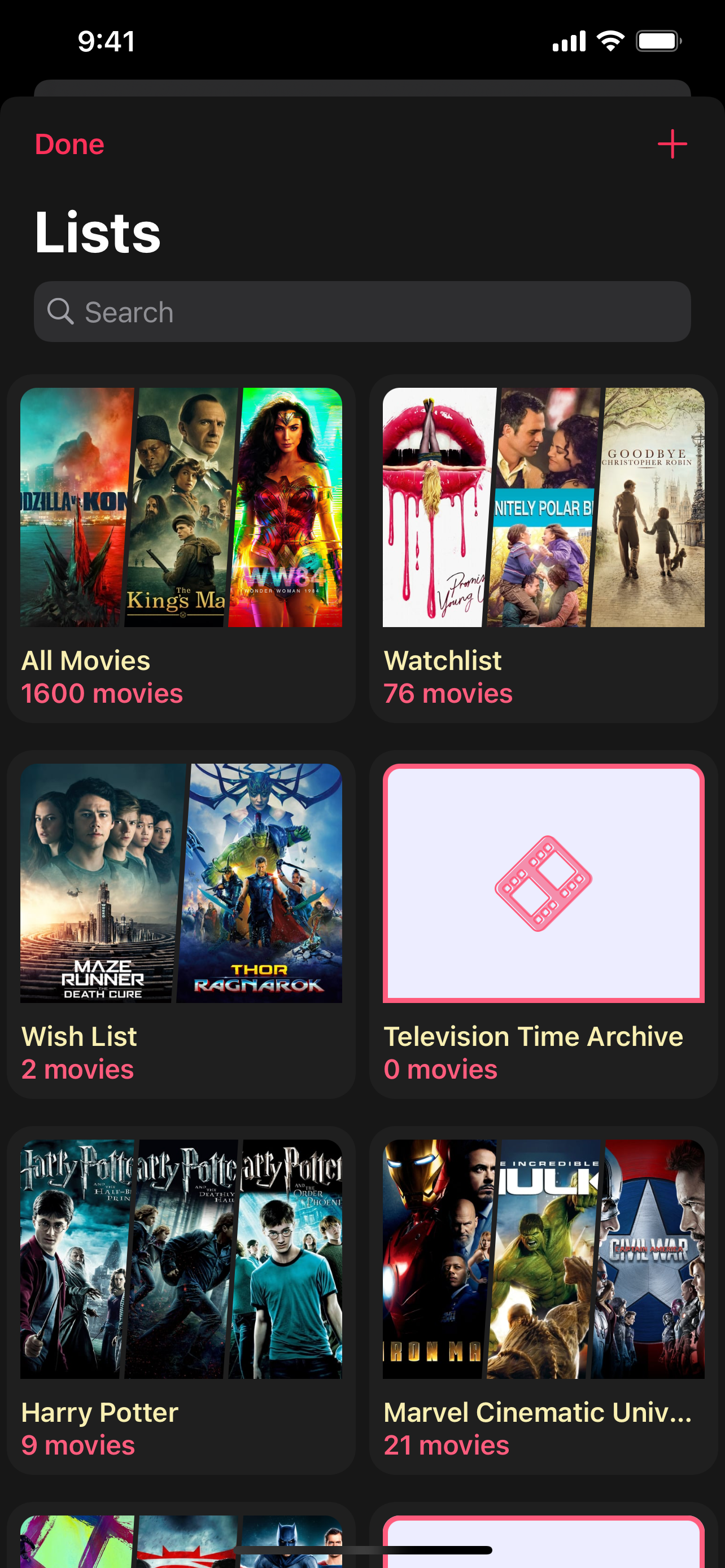 Lists